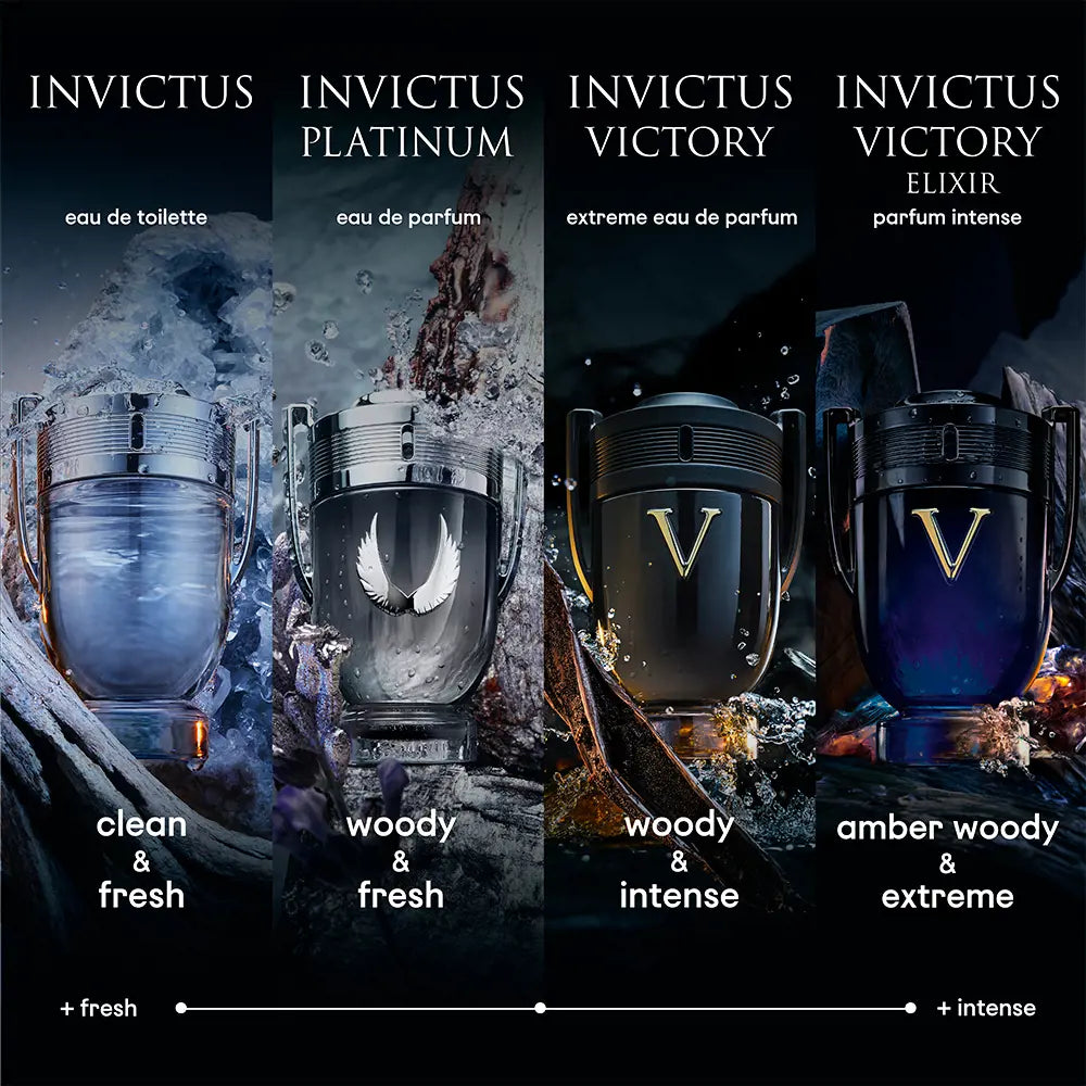 RABANNE-INVICTUS VICTORY ELIXIR PARFUM INTENSE edp vapo 100 ml-DrShampoo - Perfumaria e Cosmética
