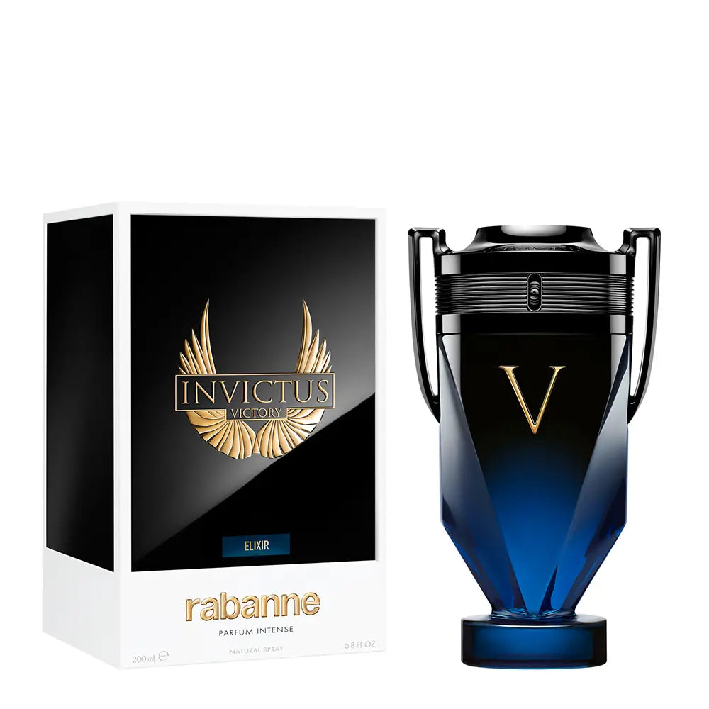 RABANNE-INVICTUS VICTORY ELIXIR PARFUM INTENSE edp vapo 200 ml-DrShampoo - Perfumaria e Cosmética