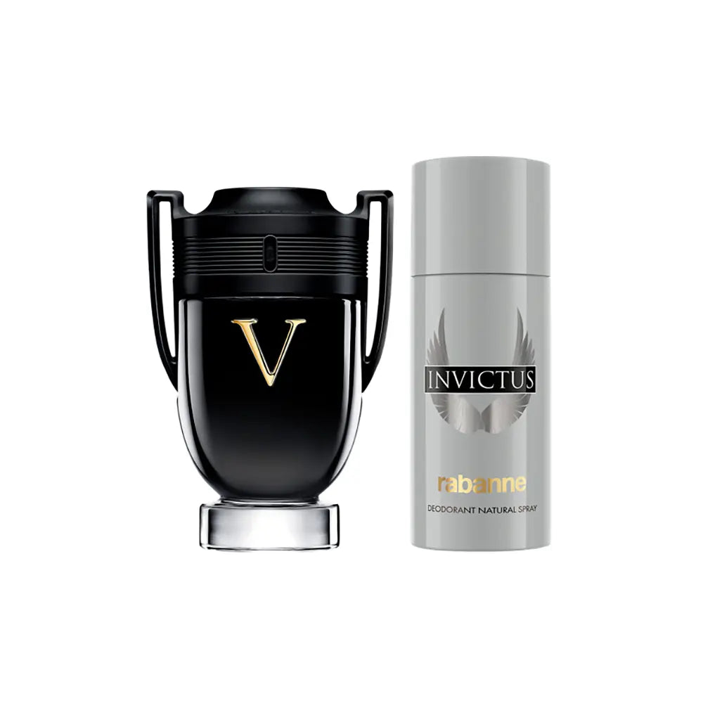 RABANNE-INVICTUS VITÓRIA ESTOJO 2 pcs.-DrShampoo - Perfumaria e Cosmética