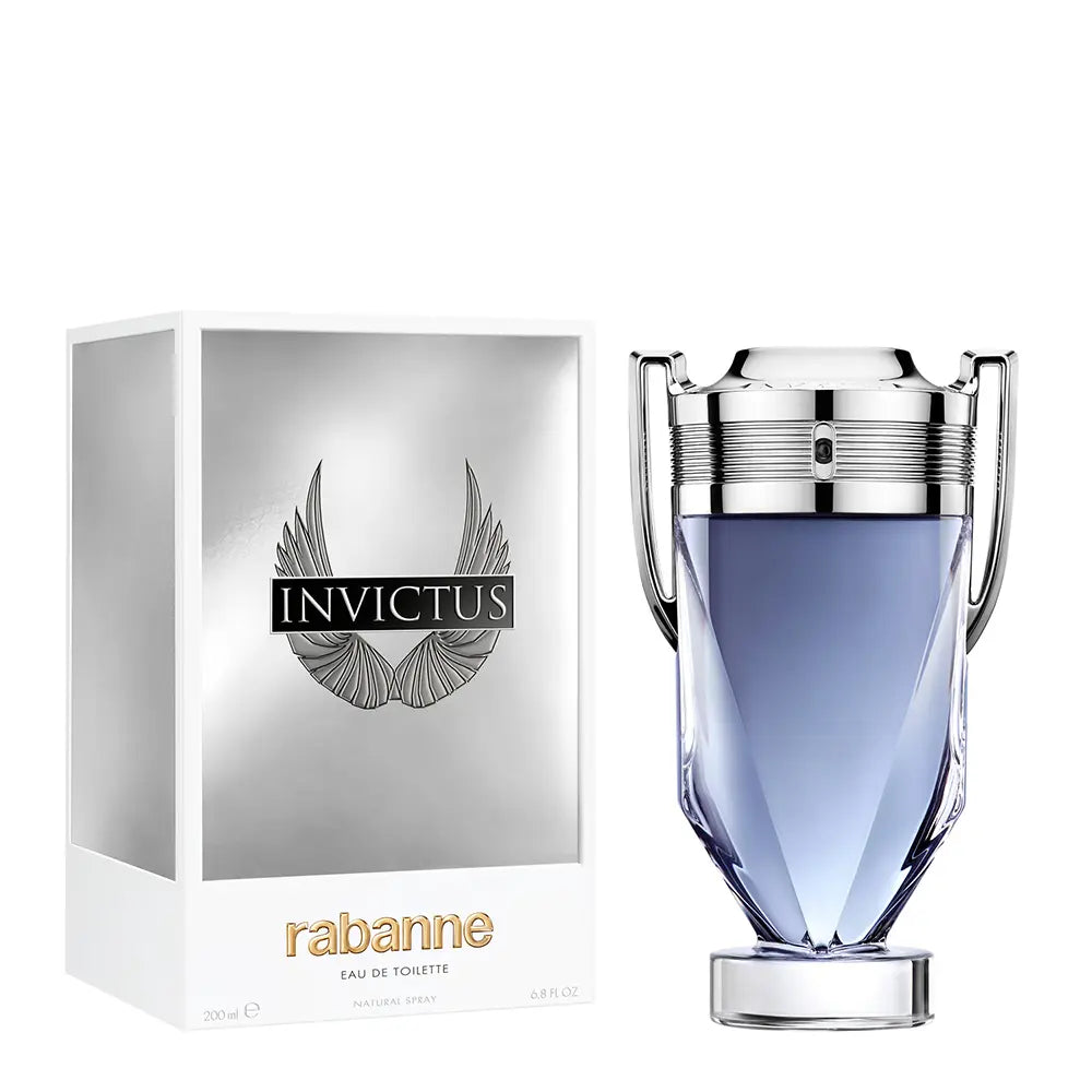 RABANNE-INVICTUS eau de toilette vaporizador 200 ml-DrShampoo - Perfumaria e Cosmética