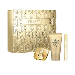 RABANNE-LADY MILLION CONJUNTO 3 peças.-DrShampoo - Perfumaria e Cosmética