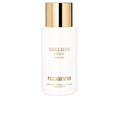 RABANNE-LOÇÃO CORPORAL MILLION GOLD FOR HER 200 ml.-DrShampoo - Perfumaria e Cosmética