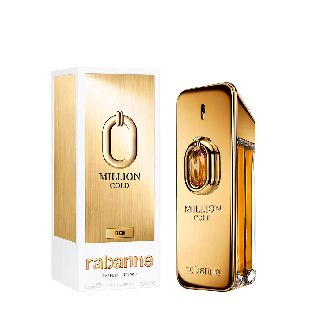 RABANNE-MILLION GOLD ELIXIR PARFUM INTENSE edp vapo 100 ml.-DrShampoo - Perfumaria e Cosmética