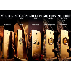 RABANNE-MILLION GOLD ELIXIR PARFUM INTENSE edp vapo 200 ml.-DrShampoo - Perfumaria e Cosmética