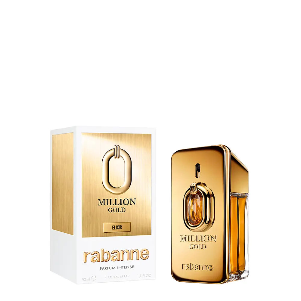 RABANNE-MILLION GOLD ELIXIR PARFUM INTENSE edp vapo 50 ml.-DrShampoo - Perfumaria e Cosmética