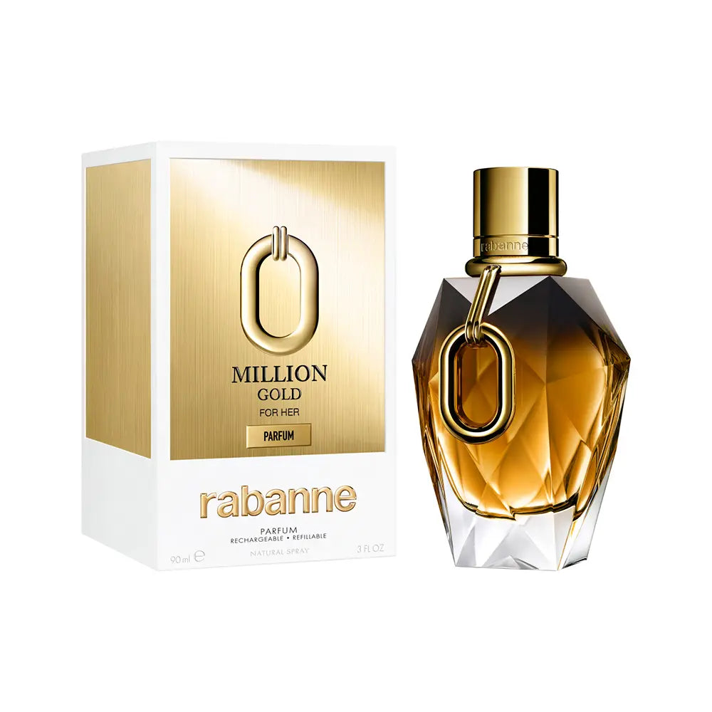 RABANNE-MILLION GOLD FOR HER PARFUM edp spray 90 ml.-DrShampoo - Perfumaria e Cosmética