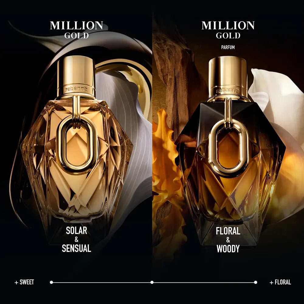 RABANNE-MILLION GOLD FOR HER PARFUM edp spray 90 ml.-DrShampoo - Perfumaria e Cosmética