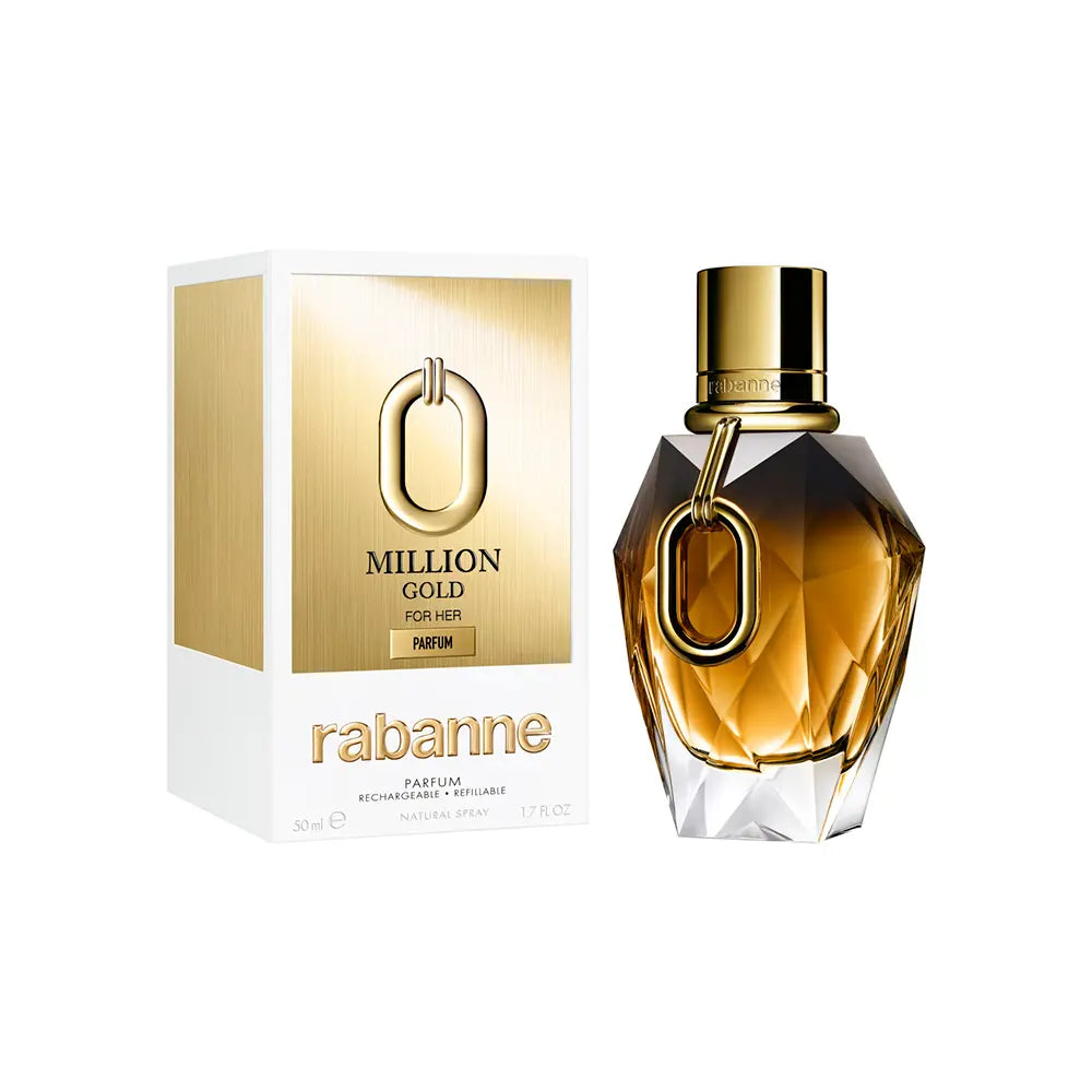 RABANNE-MILLION GOLD FOR HER PERFUME EDP spray 50 ml-DrShampoo - Perfumaria e Cosmética