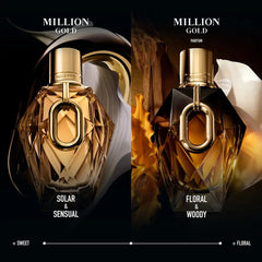 RABANNE-MILLION GOLD FOR HER PERFUME EDP spray 50 ml-DrShampoo - Perfumaria e Cosmética