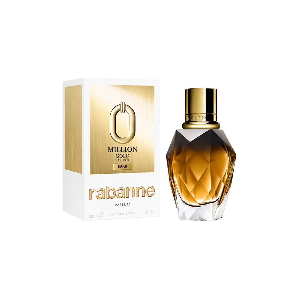 RABANNE-MILLION GOLD FOR HER PERFUME edp spray 30 ml-DrShampoo - Perfumaria e Cosmética