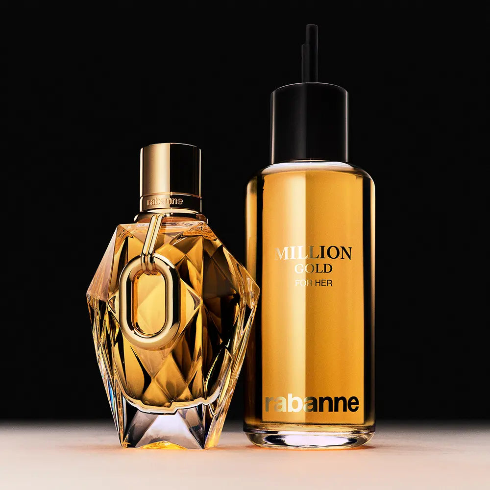 RABANNE-MILLION GOLD FOR HER edp recarga 200 ml-DrShampoo - Perfumaria e Cosmética