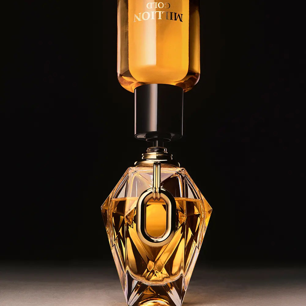 RABANNE-MILLION GOLD FOR HER edp recarga 200 ml-DrShampoo - Perfumaria e Cosmética