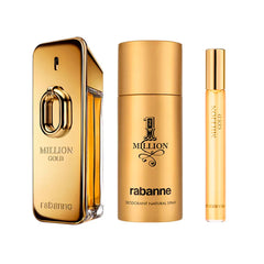 RABANNE-MILLION GOLD INTENSE CAIXA 3 unidades-DrShampoo - Perfumaria e Cosmética