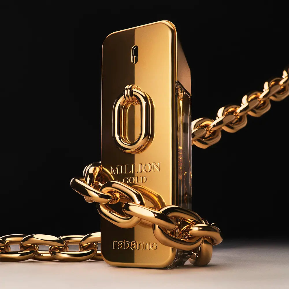 RABANNE-MILLION GOLD INTENSE eau de parfum vaporizador 200 ml-DrShampoo - Perfumaria e Cosmética
