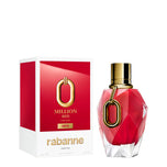 RABANNE-MILLION RED FOR HER PARFUM edp vapo 90 ml-DrShampoo - Perfumaria e Cosmética