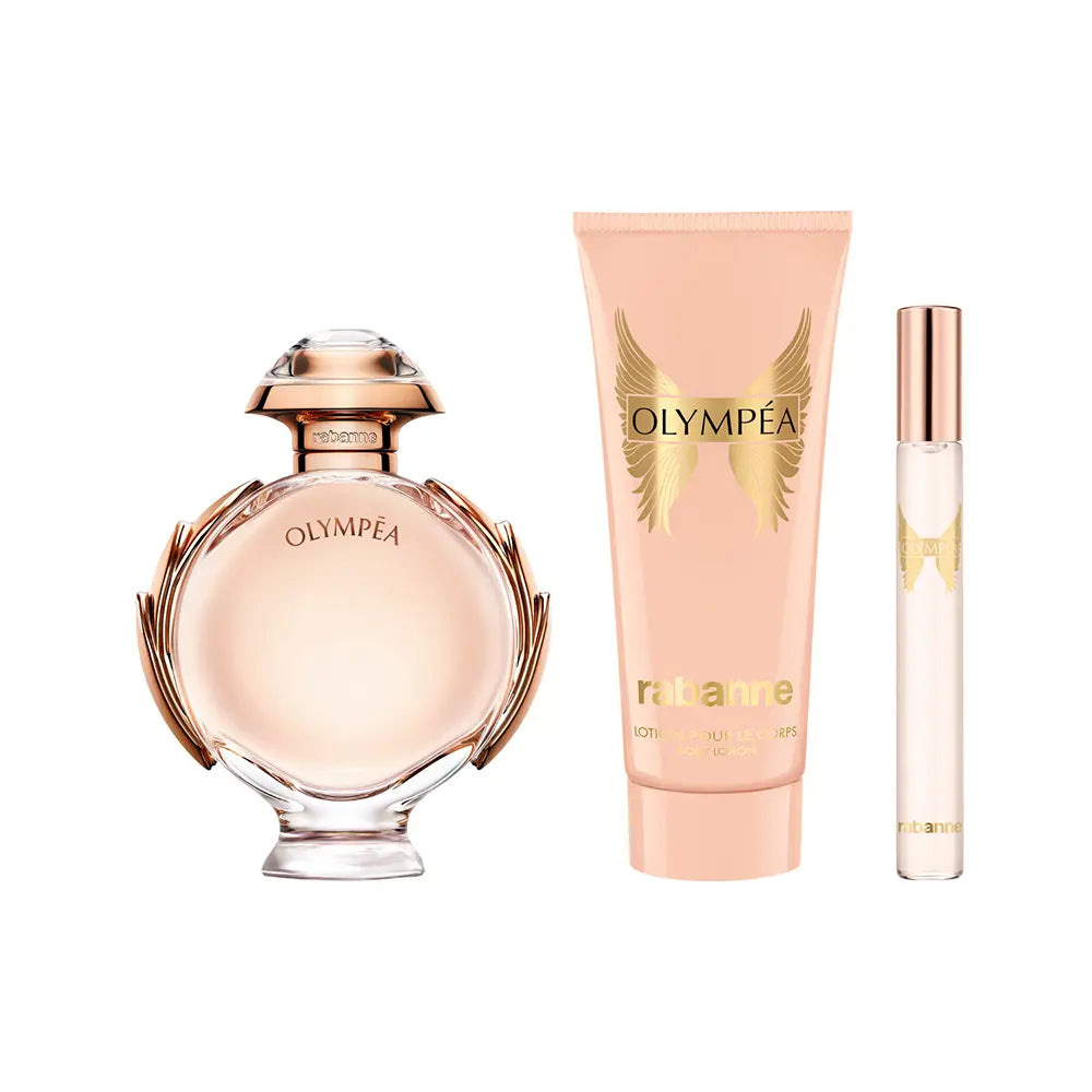 RABANNE-OLYMPEA CASE 3 pcs.-DrShampoo - Perfumaria e Cosmética
