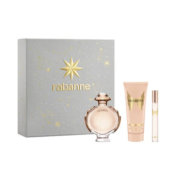RABANNE-OLYMPEA CASE 3 pcs.-DrShampoo - Perfumaria e Cosmética Image principale du produit