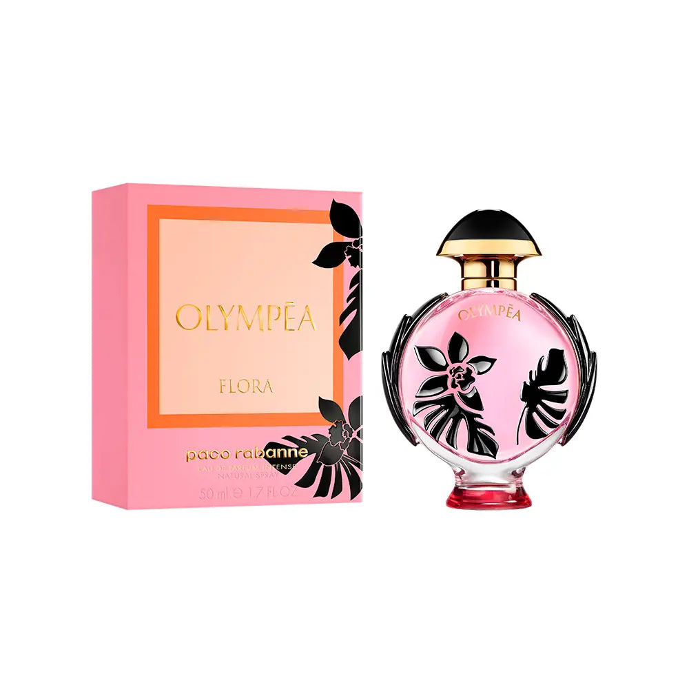 RABANNE-OLYMPÉA FLORA EAU DE PARFUM INTENSE edp vapo 50 ml-DrShampoo - Perfumaria e Cosmética