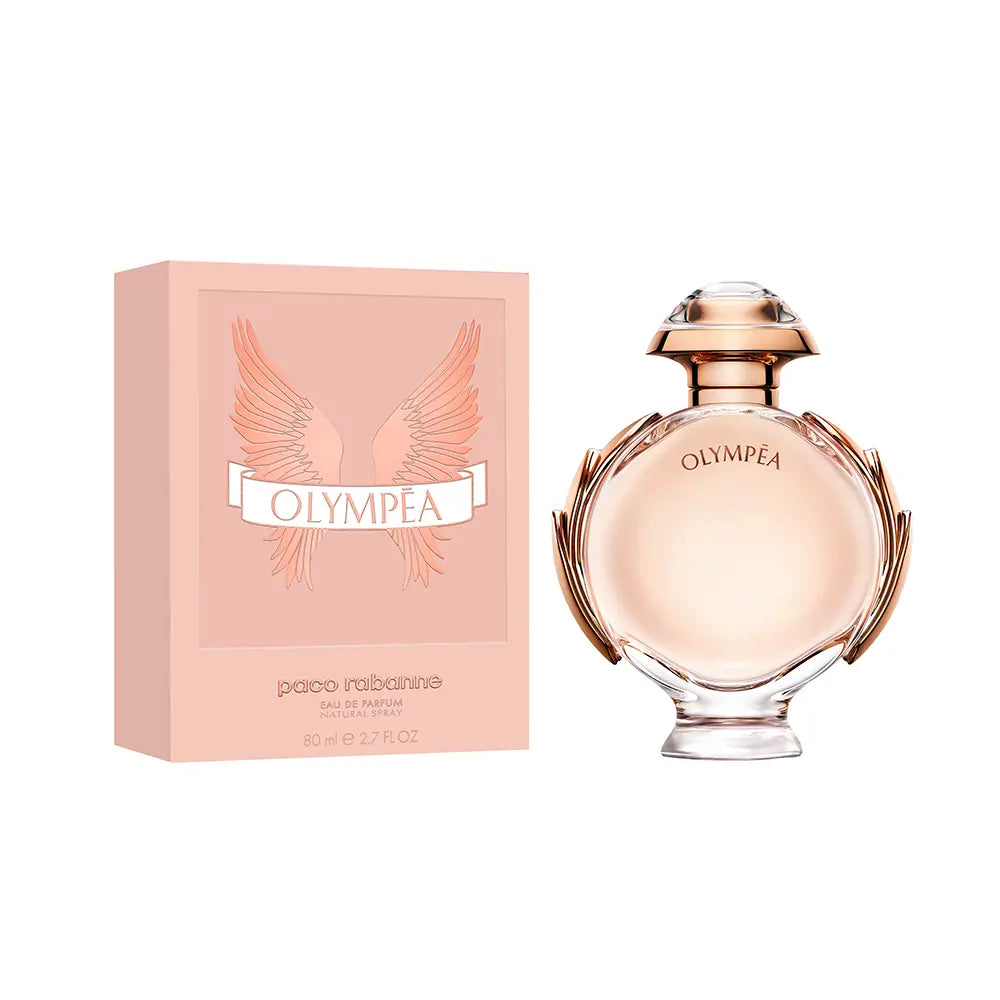 RABANNE-OLYMPÉA eau de parfum vaporizador 80 ml-DrShampoo - Perfumaria e Cosmética