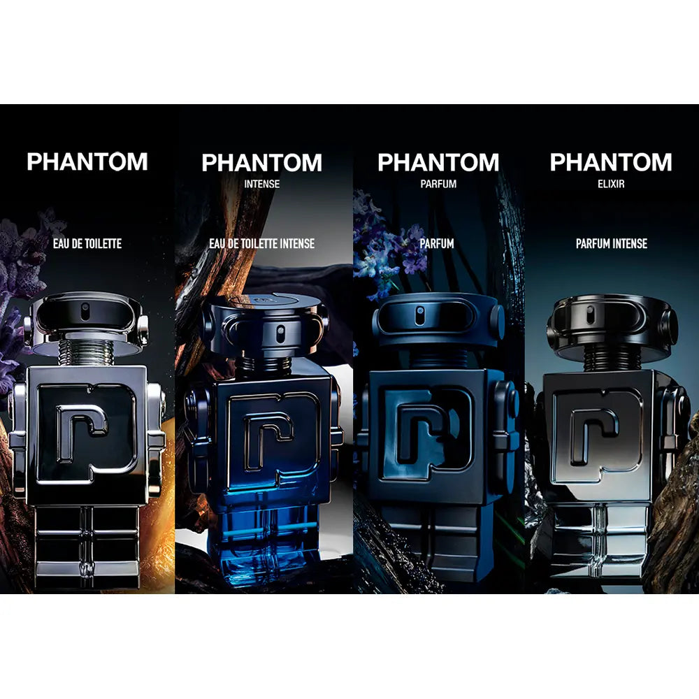 RABANNE-PHANTOM ELIXIR PARFUM INTENSE edp recarga 200 ml-DrShampoo - Perfumaria e Cosmética