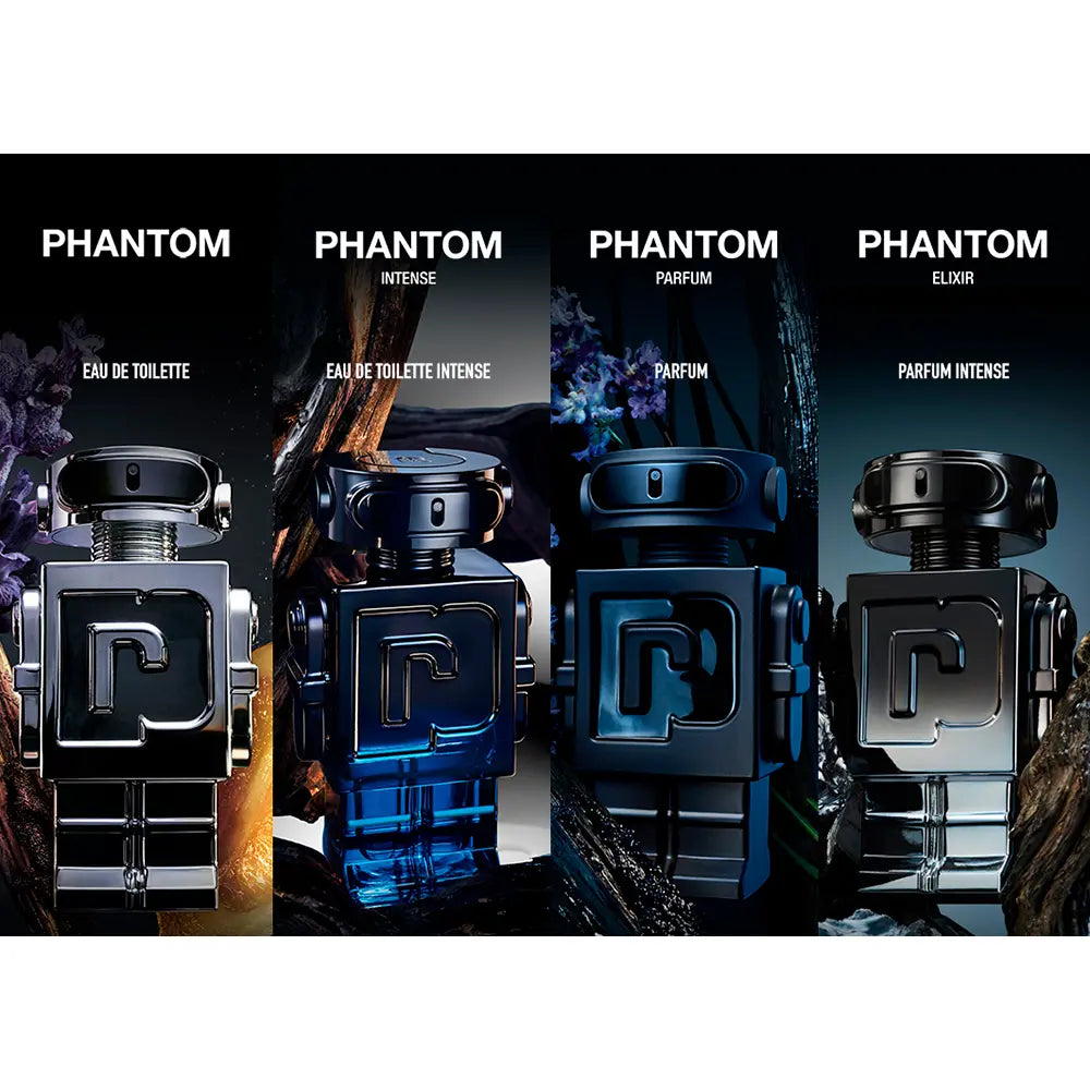 RABANNE-PHANTOM ELIXIR PARFUM INTENSE edp vapo 50 ml-DrShampoo - Perfumaria e Cosmética