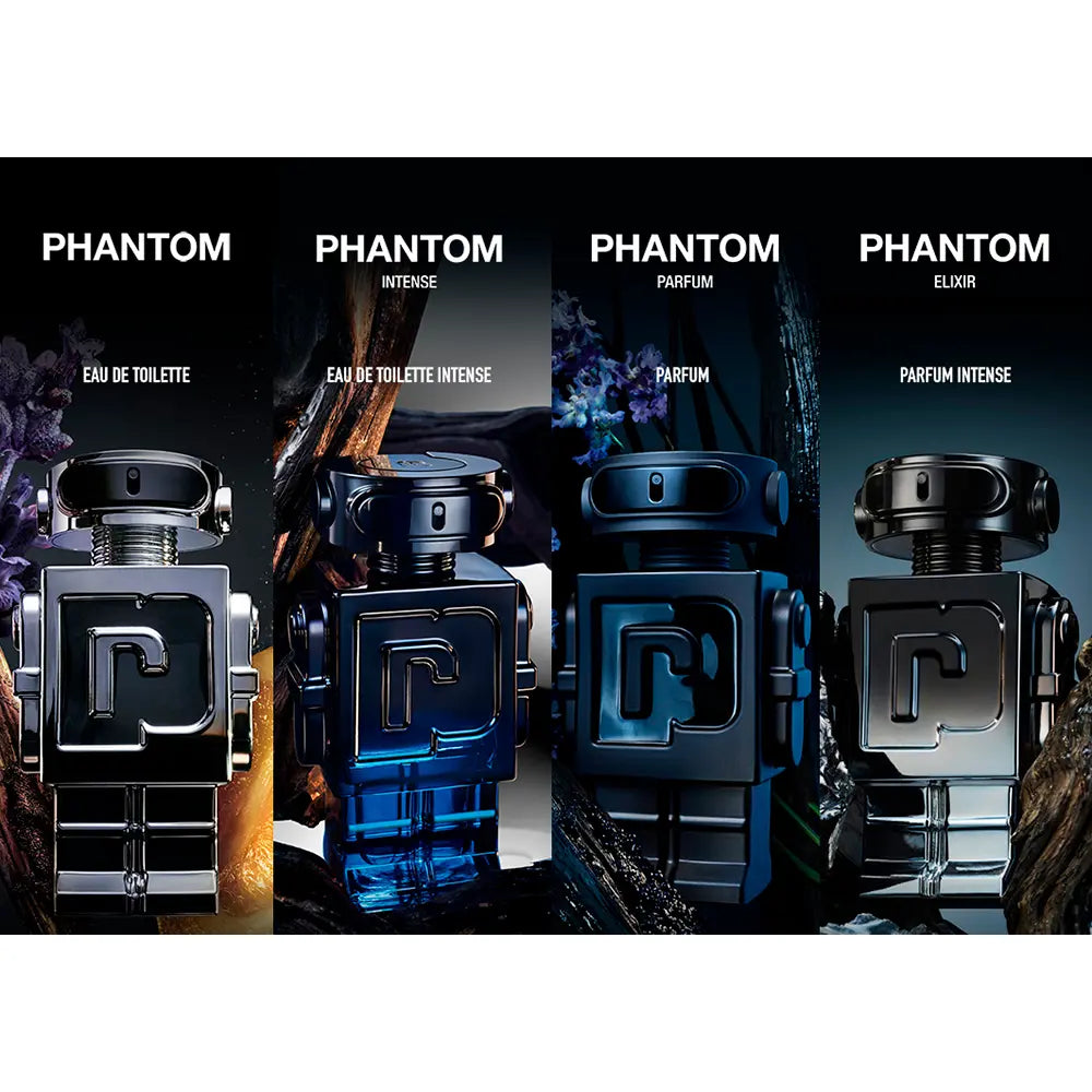 RABANNE-PHANTOM ELIXIR PARFUM INTENSE edp vapo recargable 150 ml-DrShampoo - Perfumaria e Cosmética