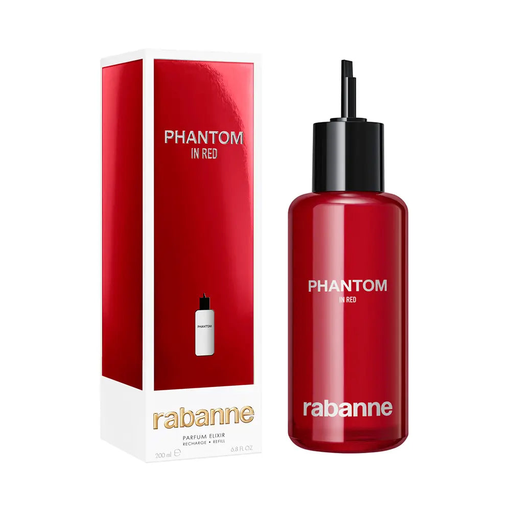 RABANNE-PHANTOM IN RED PARFUM ELIXIR edp recarga 200 ml-DrShampoo - Perfumaria e Cosmética
