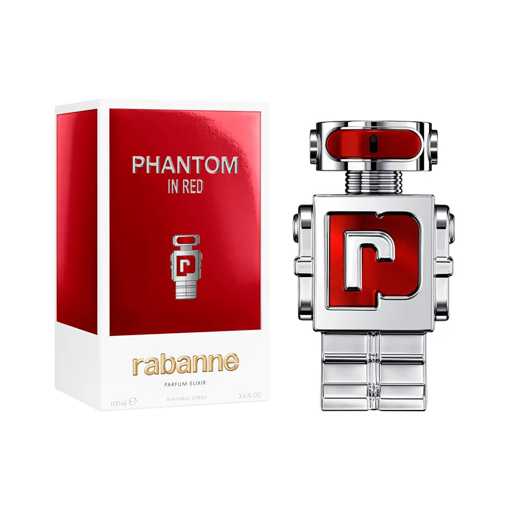 RABANNE-PHANTOM IN RED PARFUM ELIXIR edp vapo 100 ml-DrShampoo - Perfumaria e Cosmética