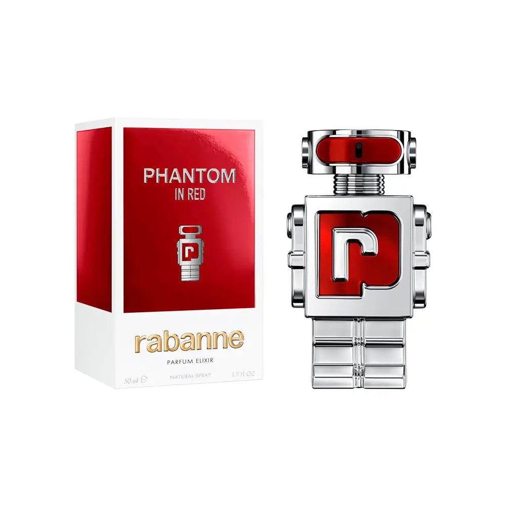 RABANNE-PHANTOM IN RED PARFUM ELIXIR edp vapo 50 ml-DrShampoo - Perfumaria e Cosmética