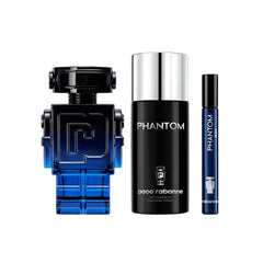 RABANNE-PHANTOM INTENSE CASE 3 pcs.-DrShampoo - Perfumaria e Cosmética