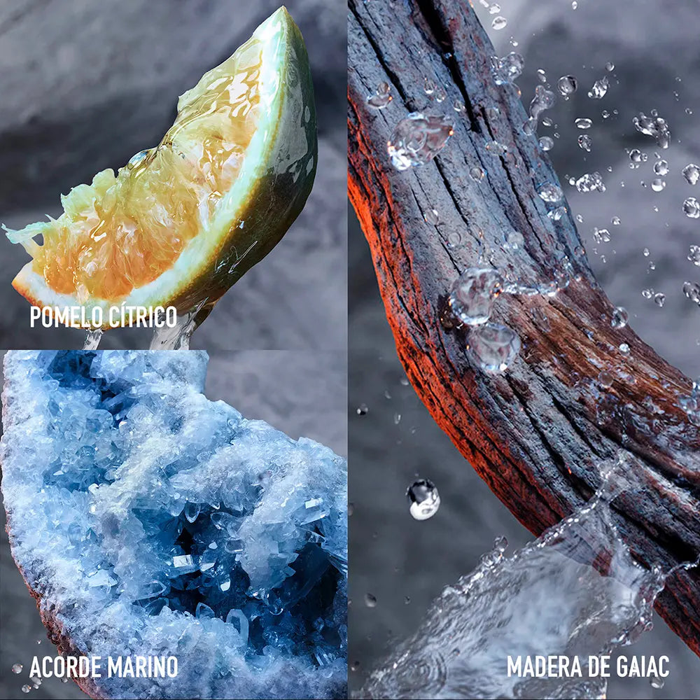 RABANNE-case de 3 peças INVICTUS-DrShampoo - Perfumaria e Cosmética