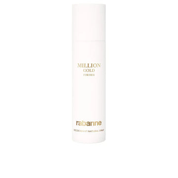 RABANNE-desodorante spray MILLION GOLD FOR HER 150 ml-DrShampoo - Perfumaria e Cosmética Image principale du produit