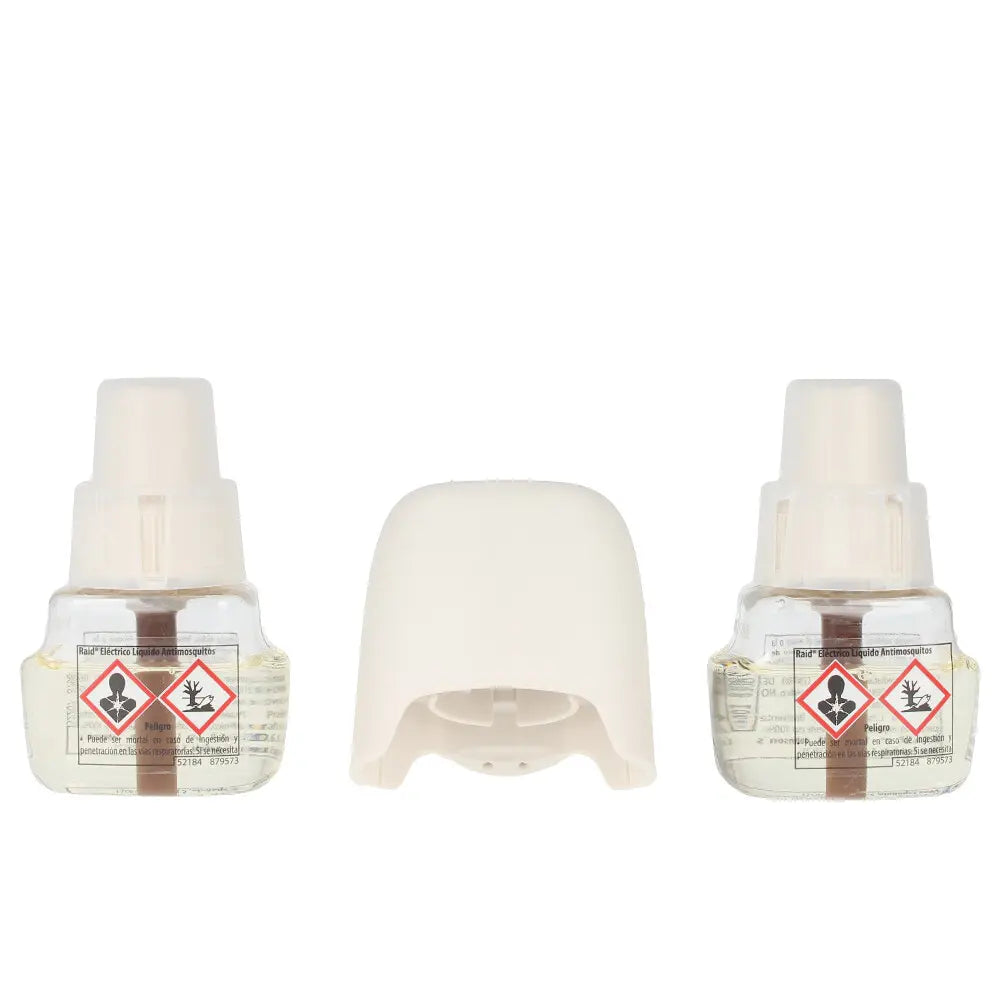RAID-Dispositivo de PROTEÇÃO ANTI-MOSQUITOS + 2 recargas-DrShampoo - Perfumaria e Cosmética
