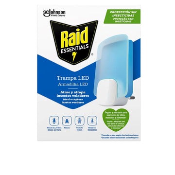 RAID-Luz Atrativa de Insetos LED sem Dispositivo Inseticida + Refil.-DrShampoo - Perfumaria e Cosmética Imagen principal del producto