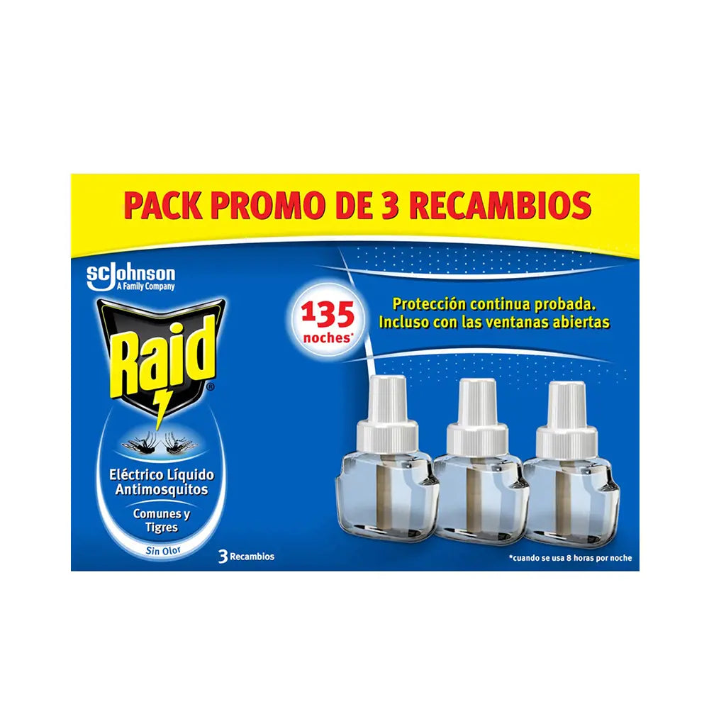 RAID-PROTECCION ANTIMOSQUITOS-DrShampoo - Perfumaria e Cosmética