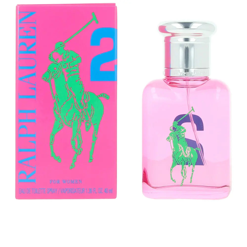 RALPH LAUREN-BIG PONY PINK eau de parfum spray 40 ml-DrShampoo - Perfumaria e Cosmética