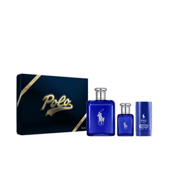 RALPH LAUREN-BLUE POLO LOT 3 pcs-DrShampoo - Perfumaria e Cosmética