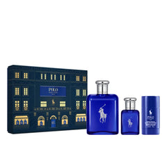 RALPH LAUREN-CAIXA POLO AZUL 3 pcs.-DrShampoo - Perfumaria e Cosmética