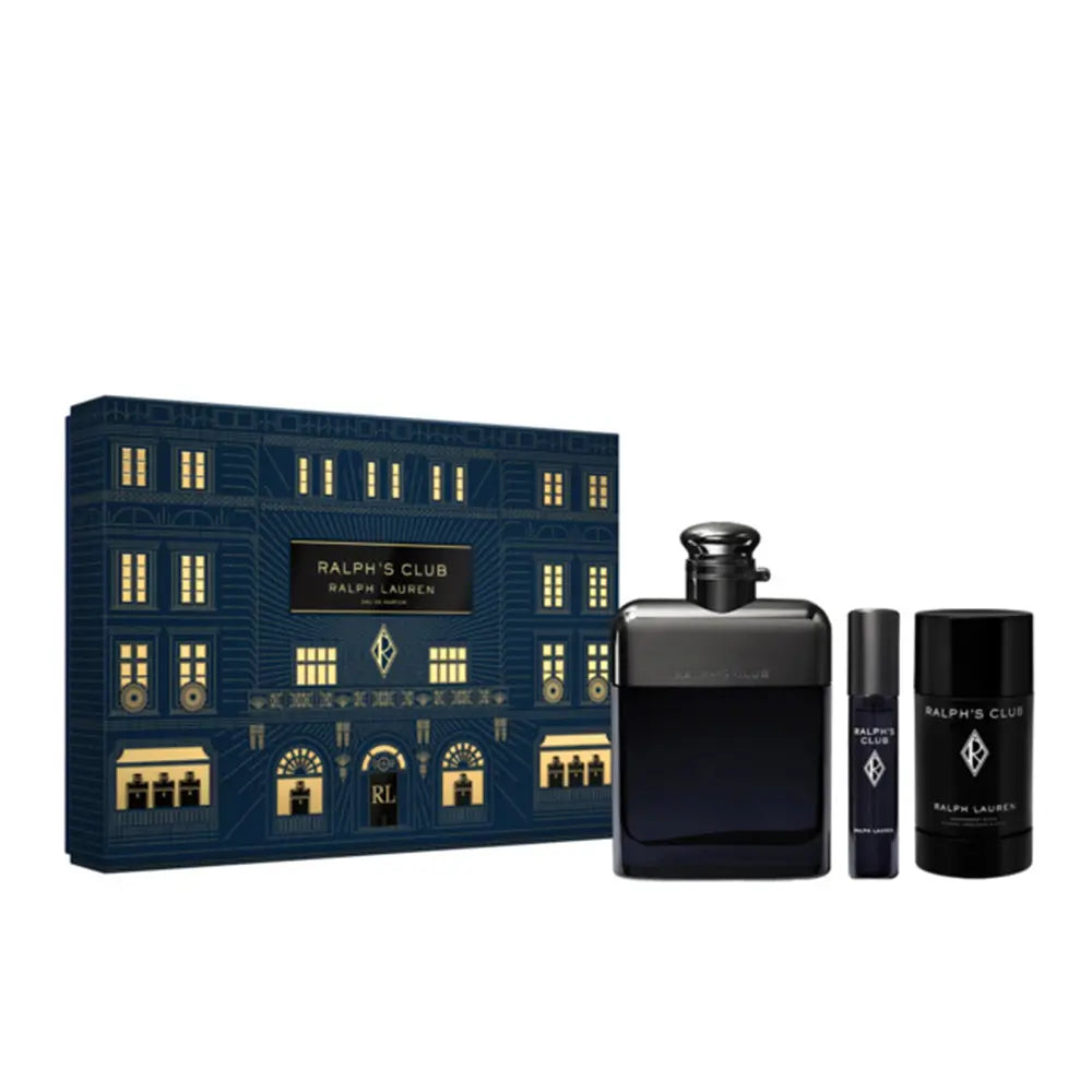 RALPH LAUREN-CONJUNTO RALPH39S CLUB 3 peças-DrShampoo - Perfumaria e Cosmética