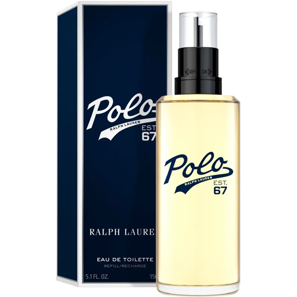 RALPH LAUREN-EST POLO 67 edt recarga 150 ml.-DrShampoo - Perfumaria e Cosmética