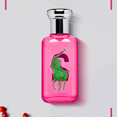 RALPH LAUREN-GRANDE PONI MULHER 2 eau de toilette spray (rosa) 50 ml.-DrShampoo - Perfumaria e Cosmética