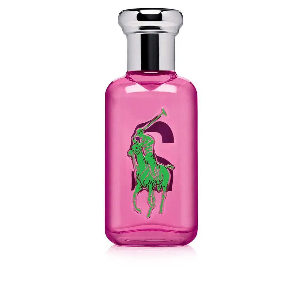 RALPH LAUREN-GRANDE PONI MULHER 2 eau de toilette spray (rosa) 50 ml.-DrShampoo - Perfumaria e Cosmética