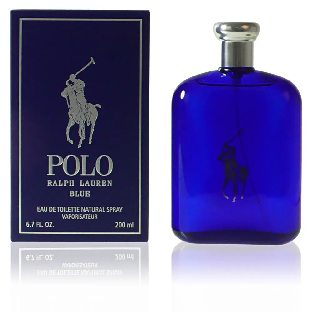 RALPH LAUREN-POLO BLUE água de toilette spray 200 ml-DrShampoo - Perfumaria e Cosmética