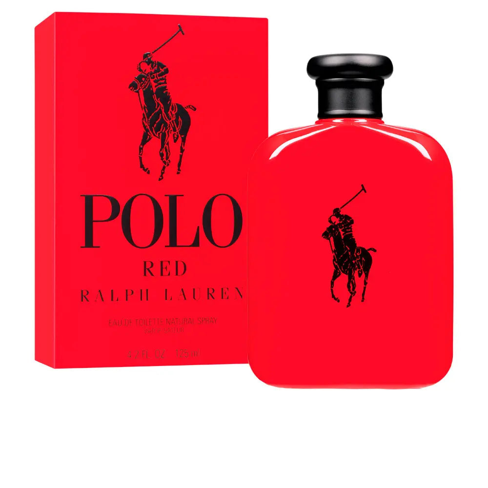 RALPH LAUREN-POLO VERMELHO edt spray 125 ml-DrShampoo - Perfumaria e Cosmética