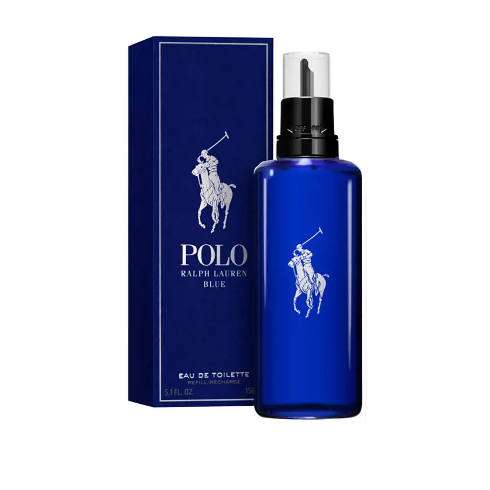 RALPH LAUREN-RECARREGAMENTO POLO BLUE edt 150 ml-DrShampoo - Perfumaria e Cosmética