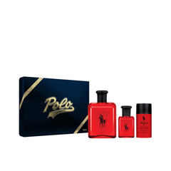 RALPH LAUREN-RED POLO LOT 3 pcs-DrShampoo - Perfumaria e Cosmética