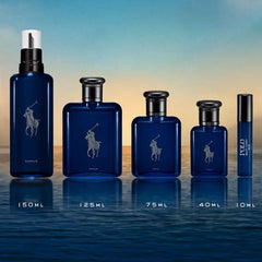 RALPH LAUREN-REFIL EDP POLO BLUE PARFUM 150 ML-DrShampoo - Perfumaria e Cosmética