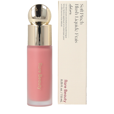 RARE BEAUTY-Blush líquido SOFT PINCH #Adore 7,5 ml-DrShampoo - Perfumaria e Cosmética
