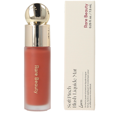 RARE BEAUTY-Blush líquido SOFT PINCH #Love 7,5 ml-DrShampoo - Perfumaria e Cosmética