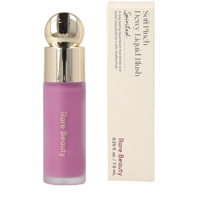 RARE BEAUTY-Blush líquido SOFT PINCH #Spirited 7,5 ml-DrShampoo - Perfumaria e Cosmética